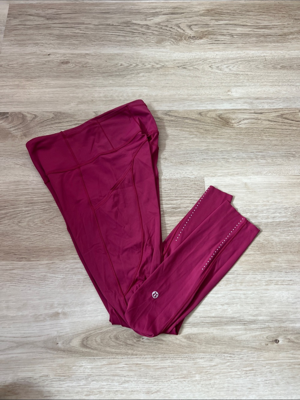 Lululemon Magenta Leggings